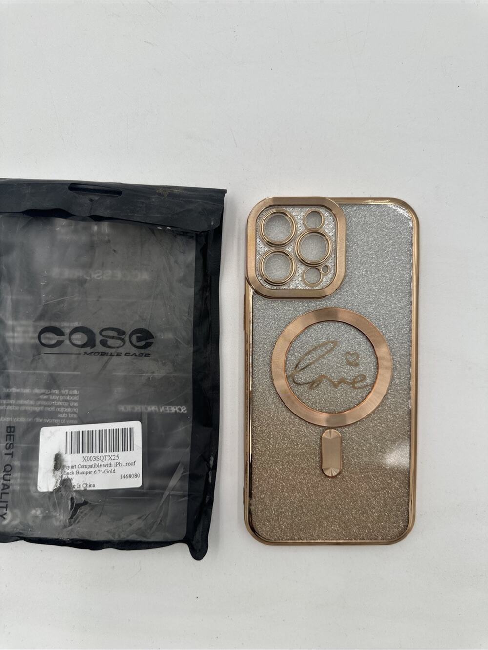 Case for iPhone 16 Pro Max Case Magnetic Glitter